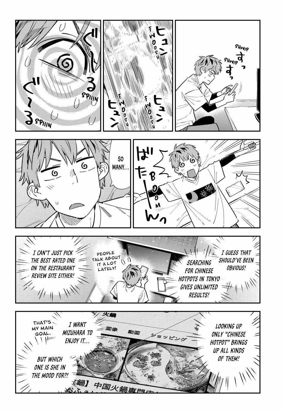 Rent a Girlfriend, Chapter 324 image 04